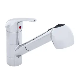 132-0031-cp Ambassador Marine Pacifica Pull-out Faucet W/6ft Ss Hose Chrome