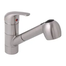 132-0031-np Ambassador Marine Universal/pacifica Pullout Faucet W/6ft Ss Hose Nickel 1320031np