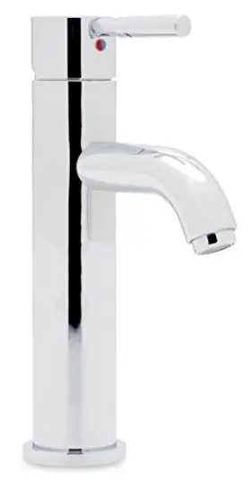 132-0723-cp Ambassador Marine Aviani- Vessel Faucet Chrome