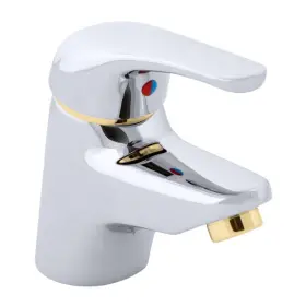 132-0800-cg Ambassador Marine Pacifica- Head Faucet Chrome/18k Gold