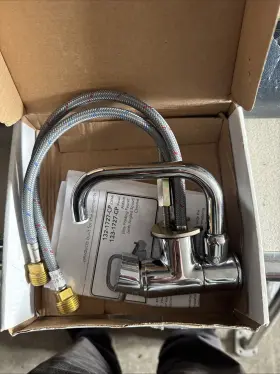 132-1727-cp Ambassador Marine Aidack Elite Folding Faucet Brand New