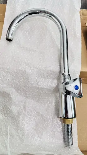 133-0206-cp Ambassador Marine Trinidad Collection High Arc Galley Tap