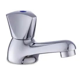 133-0211-cp Ambassador Marine Trinidad Deck Tap - Chrome