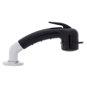 134-0009-kp-r Ambassador Marine Deck-mount Sprayer Black 6ft Rubber Hose