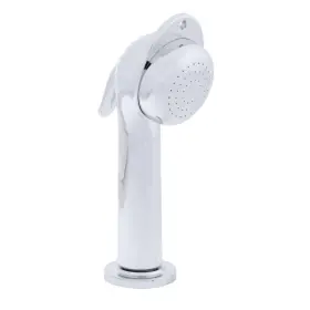 134-0010-cw Ambassador Marine Deck-mount Chrome Sprayer 6ft White Hose Low Prof
