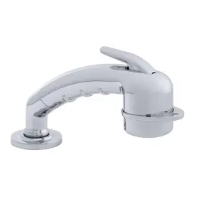 134-0031-cp Ambassador Marine Deck-mount Sprayer- Small Chrome Sprayer W/elbow 6ft Stainless Steel Hose Low P