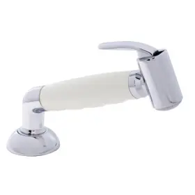 134-0045-wh-r Ambassador Marine Deck-mount Sprayer Hammerhead White 6ft Ss Hose