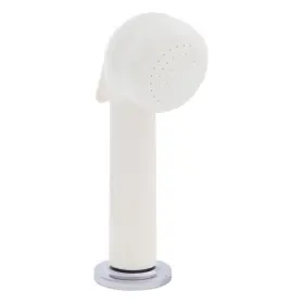 134-0056-wh Ambassador Marine Deckmount White Sprayer 10ft Hose Low Profile 1340056wh