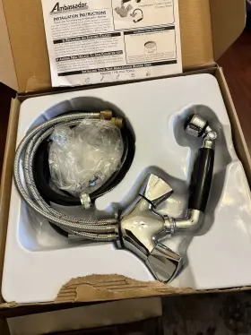 134-0204-ck Ambassador Marine Trinidad Head/shower Combo Faucet 134-0204-ck Ambassador Marine Trinidad Head/shower Combo Faucet