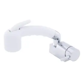 134-1736-ca Ambassador Marine Aidack Pullout Tap Cold Only White Sprayer 6ft Ss Hose Chrome/white 1341736ca
