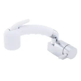134-1748-ca Ambassador Marine Aidack Pullout Tap Cold Only White Sprayer 10ft Hose Chrome/white 1341748ca