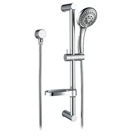 135-0000-cp Ambassador Marine Universal- Elite Slidebar Shower Chrome
