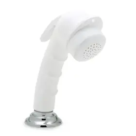 135-0011-wh Ambassador Marine Deck Mount Sprayer 6 Ft Hose White