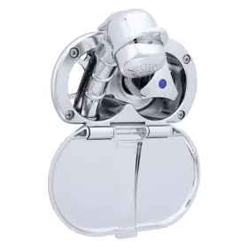 136-0200-cp Ambassador Marine - Trinidad Transom Shower Cold Only Chrome