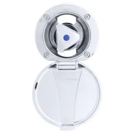 136-0209-cp Ambassador Marine Trinidad Recessed Control Valve Cold Only Chrome Cup/lid Handle 1360209cp