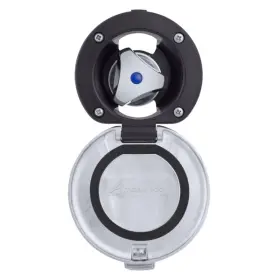 136-0249-ck Ambassador Marine Trinidad Control Valve Cold Only Black Cup Ss Lid Chrome Handle 1360249ck