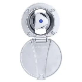 136-0249-cp Ambassador Marine Trinidad Control Valve Cold Only Chrome Cup Ss Lid Handle 1360249cp