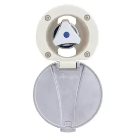 136-0249-cw Ambassador Marine Trinidad Control Valve Cold Only Cup With Ss Lid Chrome Handle 1360249cw
