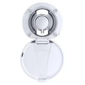 136-1711-cp Ambassador Marine Aidack Control Valve Hot/cold Chrome Cup/lid Handle 1361711cp