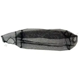 137-0090-kp Ambassador Marine Mesh Bag For Recessed/transom Shower W/rivets Black 1370090kp