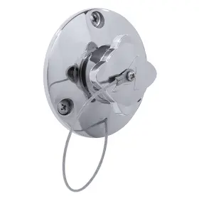 P56-0200-ss Ambassador Marine 316 Stainless Steel Water Outlet With Cap