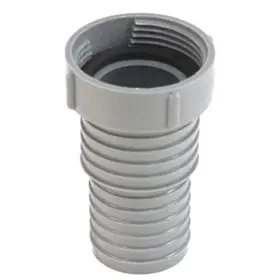 S00-0021-pl-r Ambassador Marine Straight Hose Barb Adapter 1 1/4 Inch -f Thread To And 1/2