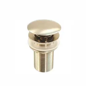 V03-0704-cp-r Ambassador Marine 1-3/4 Inch Touch Drain - Chrome Finish