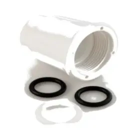 Amer Brass 765227006760 American Sptnut-w Spout Nut Oftring White Bulk