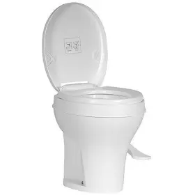 780-0092 American 677917014200 Technology Toilet Plastic White #780-0092