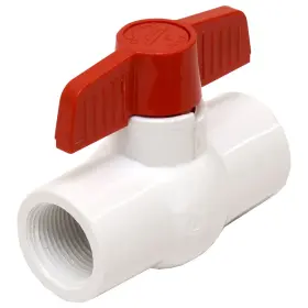 Pbv1t American Granby Boat Ball Valve 1 1/8 Inch Pvc