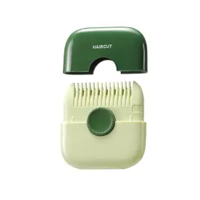 Ab-004 Anbei Green 2 In 1 Hair Razor Cutting Comb Trimmer Split Ends