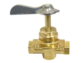 13854747 Anderson Brass 210c-l 210 Series 1/4 Inch Npt 3-way Selector Valve