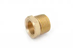 706110-0604 Anderson Fittings 706110 0604 Fresh Water Fitting 7110 3 8 X 1 4 Hex