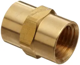 56103-02 Anderson Metals - Brass Pipe Fitting 1/8 Inch X