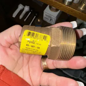 65-007-54 Apollo #65-007-54 1-1/2 Inch Npt X Hose Bronze Adapter