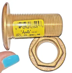 65-bn7-50 Apollo Thru Hull New