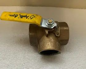 70-608-10 Apollo 7060810 New Conbraco Bronze 3-way Valve 2 Inch / Part No.