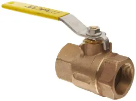 70-144-10 Apollo Conbraco Bronze 2-piece 3/4 Inch In-line Ball Valve With And Stem