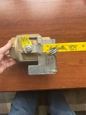 77-109-10 Apollo Conbraco 2 1/2 Inch Ball Valve