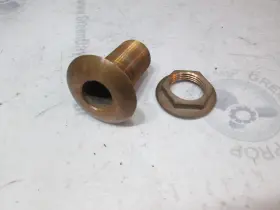 Gb539092284 Apollo Marine 1 Inch Bronze Mushroom Head Thru-hull Fitting With Nut
