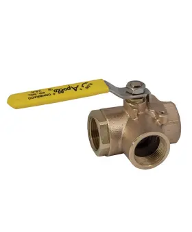37-7060310 Apollo Valves 70-603-10 Three-way Diverter Valve 1/2 Inch