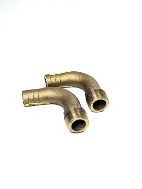 65-907-51 Apollo Valves 90 Degree Hose Adapter 3/4in New Oem 2 Pack