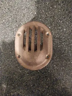 65-bn8-09 Apollo Valves Intake Strainer 2.6 Inch X 3.5 Bronze