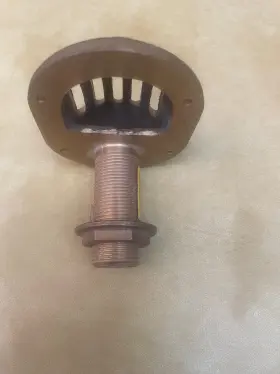65-bn8-10 Apollo Valves Intake Strainer Bronze