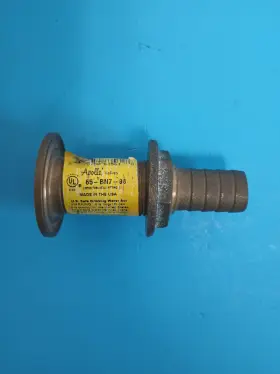 65-bn7-98 Appollo Valves Apollo Marine Bronze 3/4 Inch Thru-hull Hose Fitting With Nut