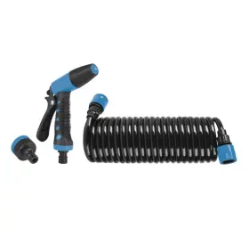 21960 Aqua Pro Washdown Kit 20ft Uv-protected Polyurethane Hose Fits Water Pumps
