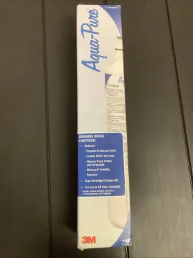 Hu4273438 Aqua Pure Drinking Water Cartridge 3m New