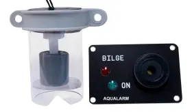 20240 Aqualarm Bilge High Water Alarm With Detector -