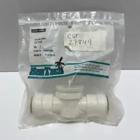 013539-10 Aqualock 01353910 Sea Tech In-line Valve 1/2 Inch Cts