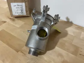 Ws-1.5s Artic Steel Ws-1.5 1 1/2 Inch Stainless Sea Strainer